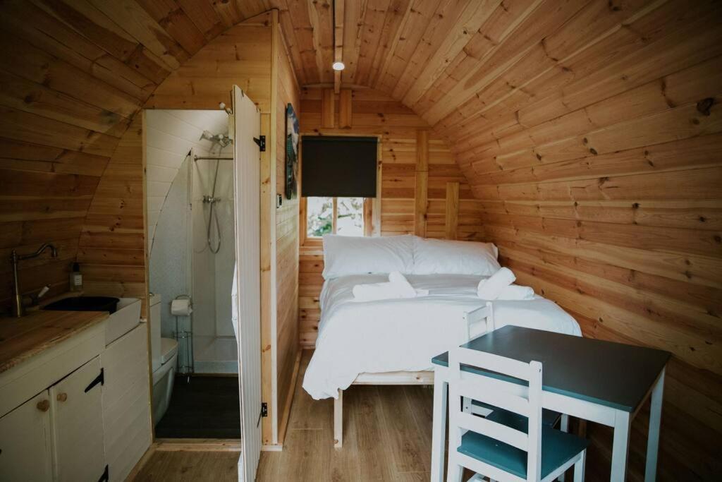 Ash Winter Retreat- Hot Tub & Log Bruner Бармут Екстер'єр фото